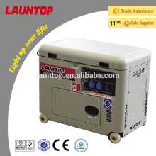 5kw diesel soundproof generator openable top cover